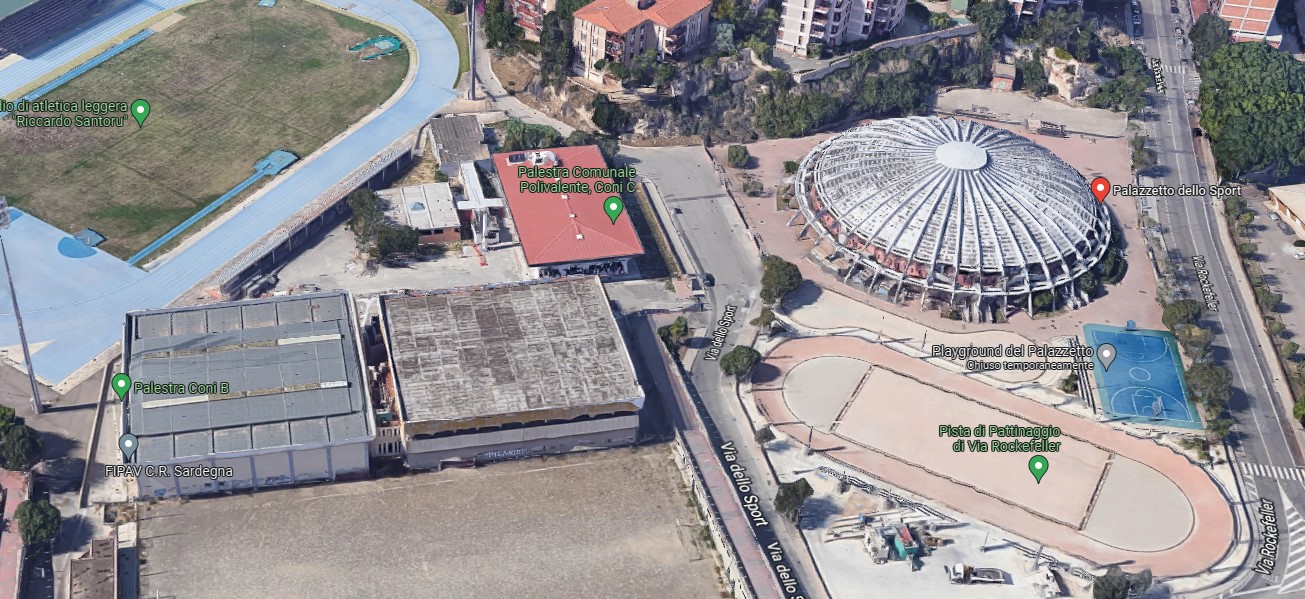 Palazzetto dello Sport di Cagliari